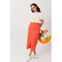 Юбка Mislana 1955 оранжевый