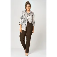 Брюки Белэльстиль 609-323 темно-коричневый Брюки Белэльстиль 609-323 темно-коричневый