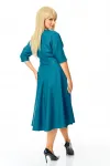 Платье T&n 7624 темная бирюза