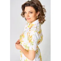 Платье Angelina & Company 1231 оранжевый