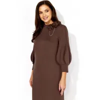 Платье Таиер 1313 шоколад