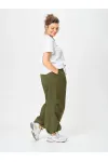 Брюки Gratto 3452 хаки