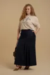 Юбка Deesses 5085 синий