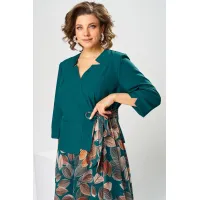 Платье Romanovich 1-2798Д листики