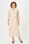 Платье Anastasia Mak 1319 песочный