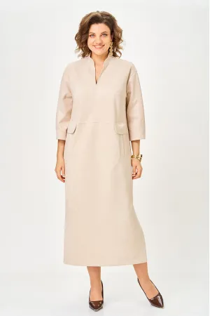 Платье Anastasia Mak 1319 песочный