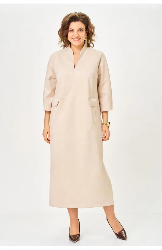 Платье Anastasia Mak 1319 песочный