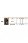 Платье Vittoria Queen 23053 черный+молочный