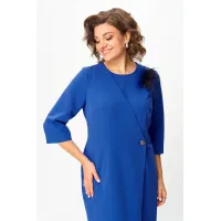 Платье Anastasia Mak 1279 васильковый