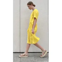 Платье I3I Fashion 104/1 желтый