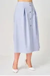 Юбка Rumoda 2290 голубой Юбка Rumoda 2290 голубой