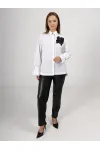 Блузка Condra Deluxe 16269 белый