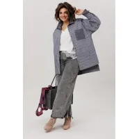 Блузка Anelli 1800 пепельный туман