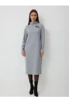 Платье Kaloris 2248-1 серый Платье Kaloris 2248-1 серый