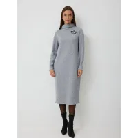 Платье Kaloris 2248-1 серый