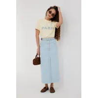 Юбка Vesnaletto 4386 голубой