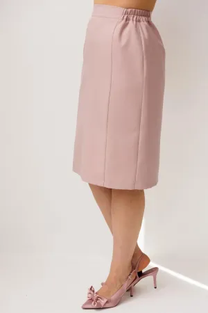 Юбка Anelli 1843 розовая зарянка