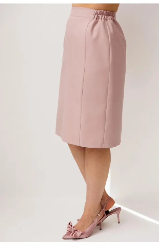 Юбка Anelli 1843 розовая зарянка