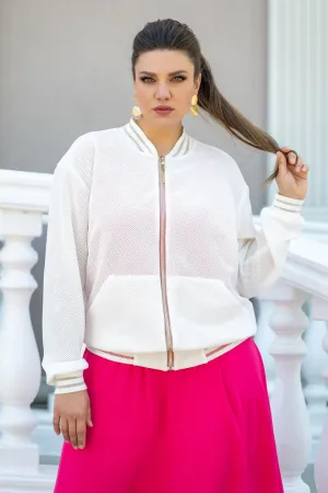 Куртка Andina 515 молочный