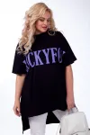 Туники Lucky Fox 8821 темно-синий