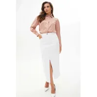 Блузка Mislana 818 роза