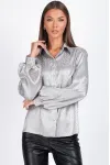 Блузка Vizavi 741 серый Блузка Vizavi 741 серый