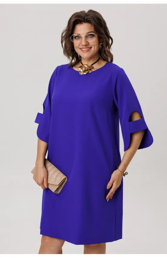 Платье Anelli 1785 васильковый лес