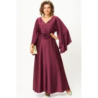 Платье Svetlana Style 2179 бордовый