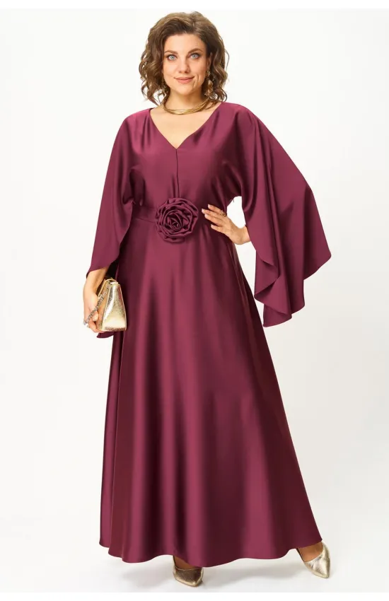 Платье Svetlana Style 2179 бордовый