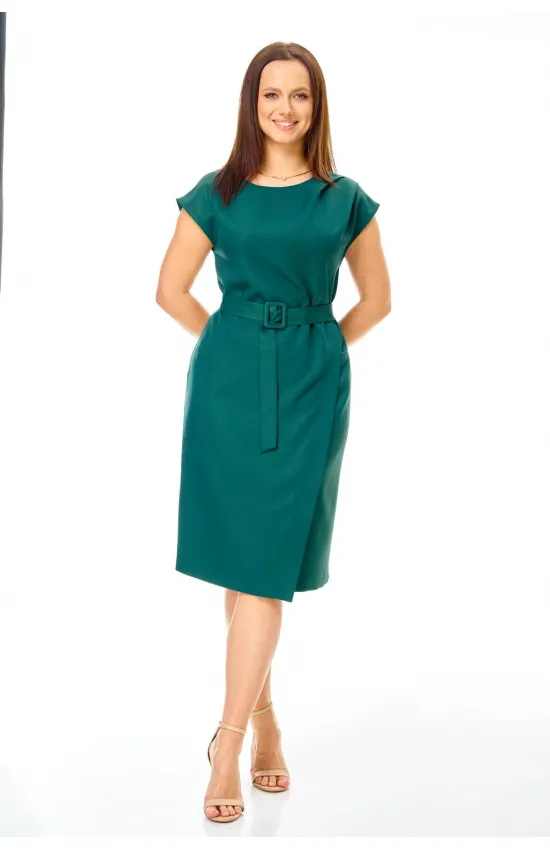 Платье T&n 7751 изумруд
