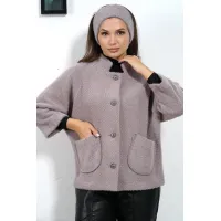 Пиджак Медея И К 2229 фиолетовый