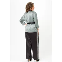 Блузка Andina City 5047 серый