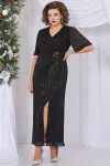 Платье Mira Fashion 5394-3 черный