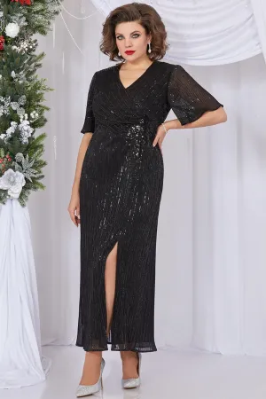 Платье Mira Fashion 5394-3 черный