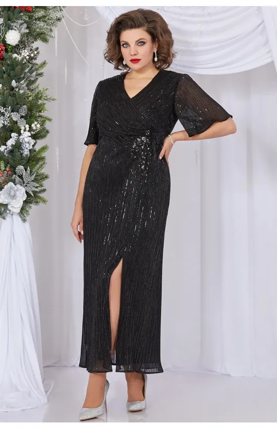 Платье Mira Fashion 5394-3 черный