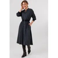 Платье Faufilure С1793 Серый Платье Faufilure С1793 Серый