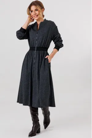 Платье Faufilure С1793 Серый