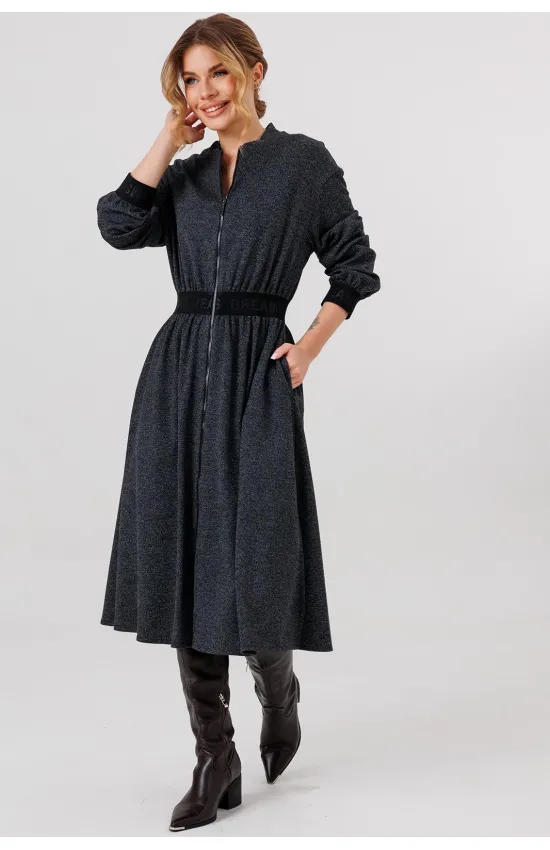 Платье Faufilure С1793 Серый