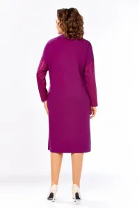 Платье Ольга Стиль С1006 фуксия