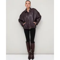 Куртка Pur Pur 11-417/1 Темно-бордовый