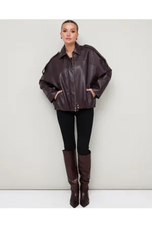 Куртка Pur Pur 11-417/1 Темно-бордовый