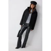 Пальто Люше 4229 черный