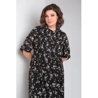 Платье Кэтисбел 1582 чёрный