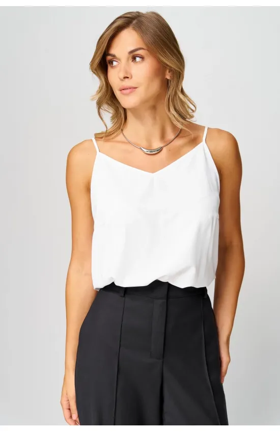 Блузка Laikony L-037-3 молочный Блузка Laikony L-037-3 молочный