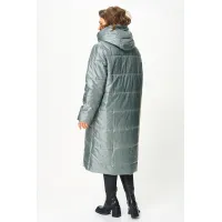 Пальто Anastasia Mak 3011 мох