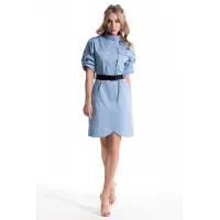 Платье Golden Valley 4726 голубой Платье Golden Valley 4726 голубой