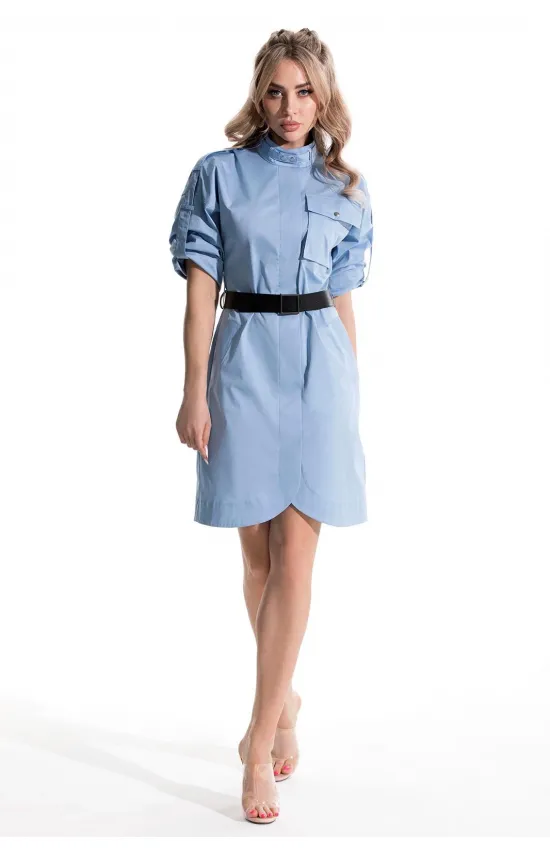 Платье Golden Valley 4726 голубой