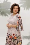 Платье Mira Fashion 5672 пастельный мультиколор