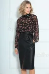 Юбка Lenata 18367 черный