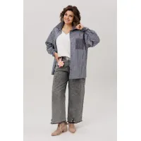 Блузка Anelli 1800 пепельный туман